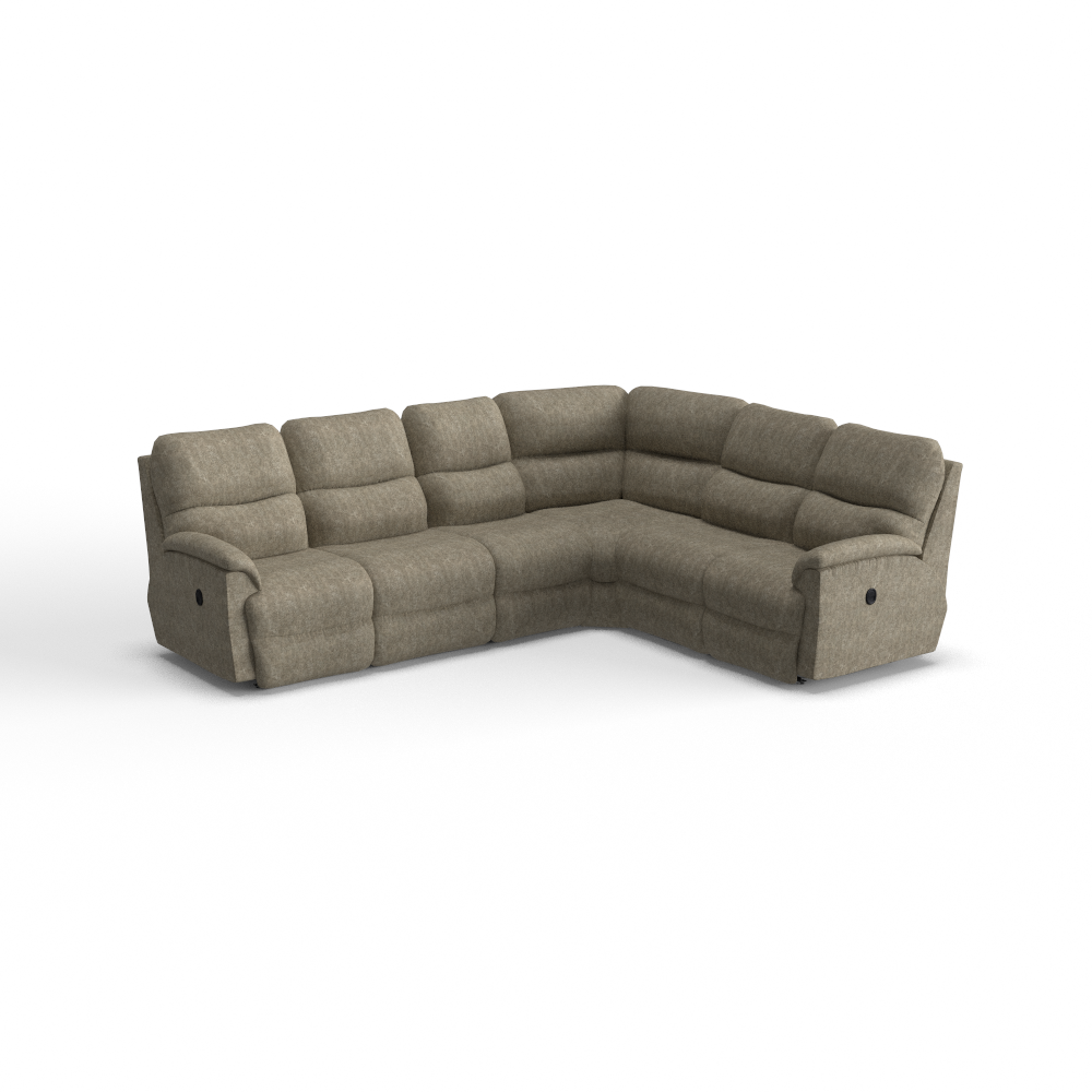 Trouper Reclining L-Shape Sectional
